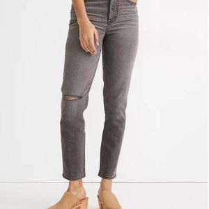 Madewell "The Perfect Vintage Jean" in Connell Wash: Ripped Edition — Never worn